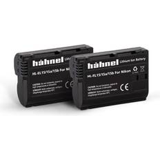 Hähnel Batterier & Laddbart Hähnel EN-EL15 2-pack