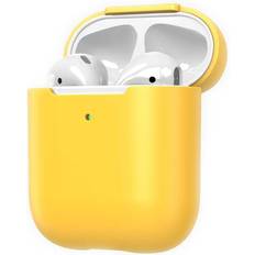 Orange Zubehör für Kopfhörer Tech21 Studio Colour Case for AirPods