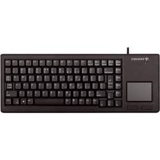 Cherry G84-5500lumpn-2 XS USB QWERTY Nórdico Negro