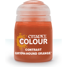 Games Workshop Citadel Colour Contrast Gryph Hound Orange 18ml