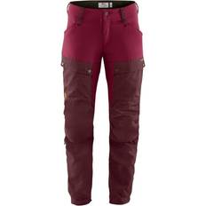 Fjällräven Keb Trousers W Short - Dark Garnet/Plum