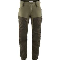 Fjällräven keb trousers curved w Fjällräven Keb Trousers Curved W Short - Deep Forest