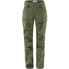 Fjällräven Keb Trousers W Short - Green Camo/Laurel Green