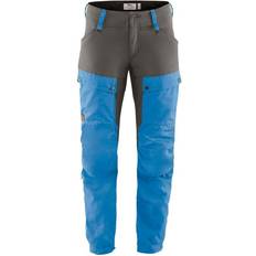 Innerlomme Bukser Fjällräven Keb Trousers Curved W Reg - UN Blue/Stone Grey