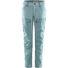 Fjällräven Keb Trousers Curved W Reg - Clay Blue/Mineral Blue