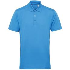 Tridri Panelled Polo Shirt Men - Sapphire