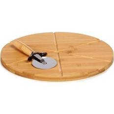 Redondo Tablas de cortar BigBuy Home Pizza Tabla de cortar