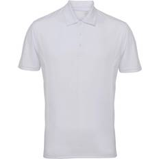 Fitness & Gym - Men Polo Shirts Tridri Panelled Polo Shirt Men - White