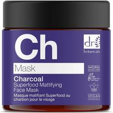 Dr Botanicals Charcoal Superfood Mattifying Face Mask 60ml