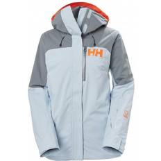 RECCO Reflector - Women Clothing Helly Hansen Powshot Jacket W - Blue