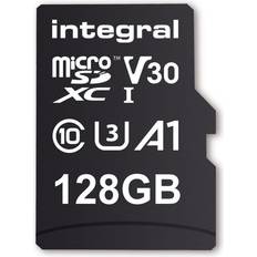 microSDXC Class 10 UHS-I U3 V30 100MB/s 128GB