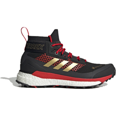 Wandelschoenen adidas Terrex Free Hiker GTX W - Black/Red