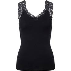 Pieces Top 'Barbera' - Negro