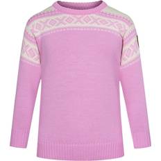 Kid's Cortina Sweater - PinkCandy/Offwhite