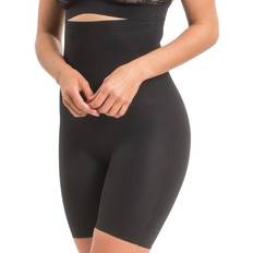 Effen kleur - Zwart Shapewear & Ondergoed Magic Maxi Sexy Hi Bermuda - Zwart