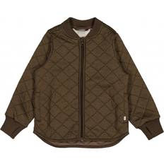 Wheat Loui Thermo Jacket - Brown Melange (7401e/ 8401e-992R-3015)