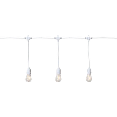 Star Trading String White Ljusslinga 10 Lampor
