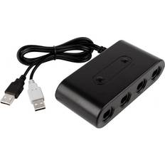 Reytid Switch/Wii U/PC - 3 i 1 GameCube Controller Adapter
