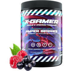 E-vitaminer Pre Workout X-Gamer X-Tubz Hyper Berries 600g