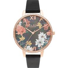 Olivia Burton Sparkle Big Mop Dial & Rose (OB16BF31)