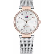Tommy Hilfiger Dam Armbandsur Tommy Hilfiger - Sophisticated Sport Damen Bicolor (1781863)