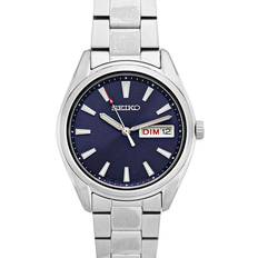 Seiko mens Seiko Quartz Dial Stainless Steel Men's (SUR347P1)