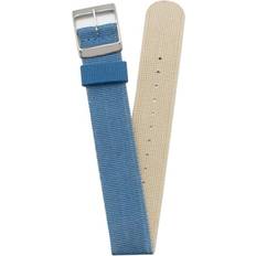 Men - Textile Watch Straps Timex BTQ6020010 20mm Blue