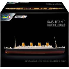 Voksen Julekalendere Revell RMS Titanic Advent Calendar