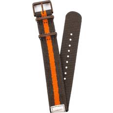 Timex Unisex Watch Straps Timex BTQ6020059 20mm Red/Black