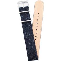 Timex Unisex Watch Straps Timex BTQ6020005 20mm Blue