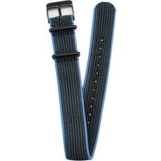 Timex Unisex Watch Straps Timex 18mm Blue