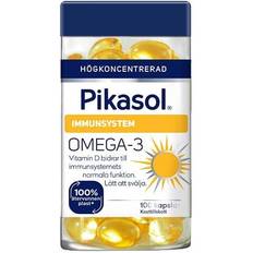 Pikasol omega Pikasol Immunsystem 100 st