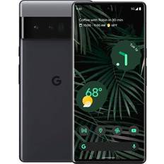 Android - Android 12 Mobiltelefoner Google Pixel 6 Pro 128GB Stormy Black