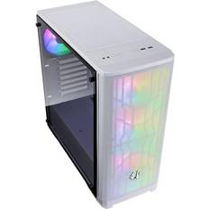 BitFenix Nova Mesh TG 4ARGB WHI