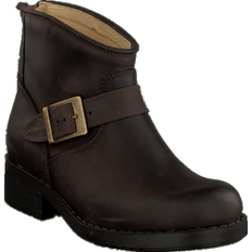 Johnny Bulls Very Low Boot Zip Back Brown/Gold Female