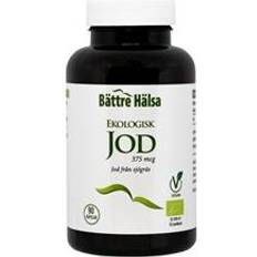 Bättre hälsa Vitaminer & Kosttillskott Bättre hälsa Jod 90 st