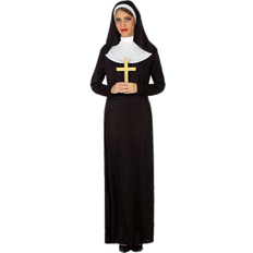 Th3 Party Nun Costume for Adults