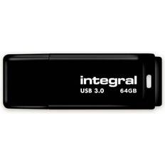 Integral USB 3.0 Black 64GB