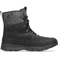 38 ⅔ - Herre Støvler & Boots Icebug Adak Michelin Wic Wool M - Black/Grey