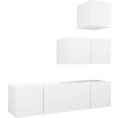 vidaXL - Wall Cabinet 60x30cm 4pcs