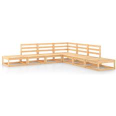 vidaXL 3075504 Lounge-Set, Tisch einschl. 5 Sofas