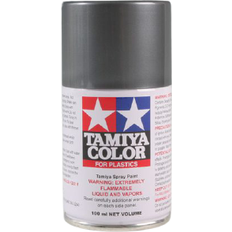 Tamiya TS-100 Semi Gloss Bright Gun Metal 100ml