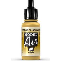 Vallejo Model Air US Interior Yellow 17ml