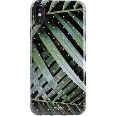 Puro Glam Tropical Leaves Case for iPhone XS Max