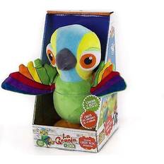 Plastica Animali Interattivi Bandai The Zenon Farm Peppe Parrot