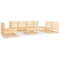 7 Outdoor Lounge Sets vidaXL 3075424 Outdoor Lounge Set, 1 Table incl. 7 Sofas