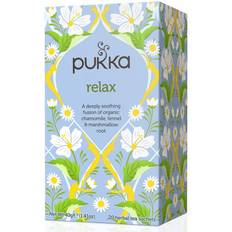 Luonnollinen Tee Pukka Relax