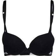 Puma Damen BHs Puma Women's T-Shirt Bra - Black