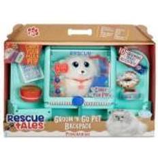 Hunde Legesæt Little Tikes Rescue Tale Groom 'N Go Pet Backpack Pomeranian