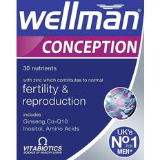 Vitabiotics Wellman Conception 30 Stk.